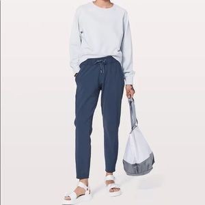 Lululemon On the Fly 7/8 Jogger Pants